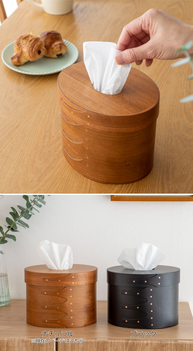 AXCIS（アクシス） シェーカーティッシュボックス AXCIS Homestead