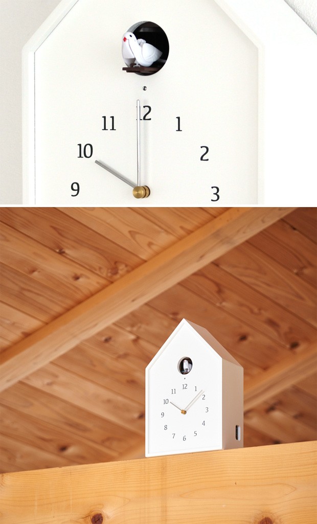 Lemnos（レムノス） ＼3/8はポイント10倍／ 掛け時計 鳩時計 バード