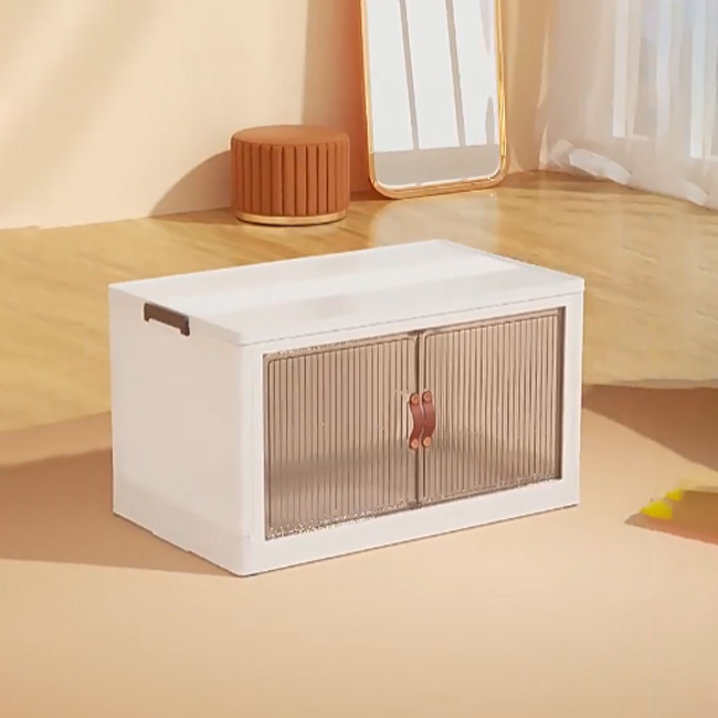 高品質 3面開き 収納ボックス 折りたたみ収納ボックス 超大容量