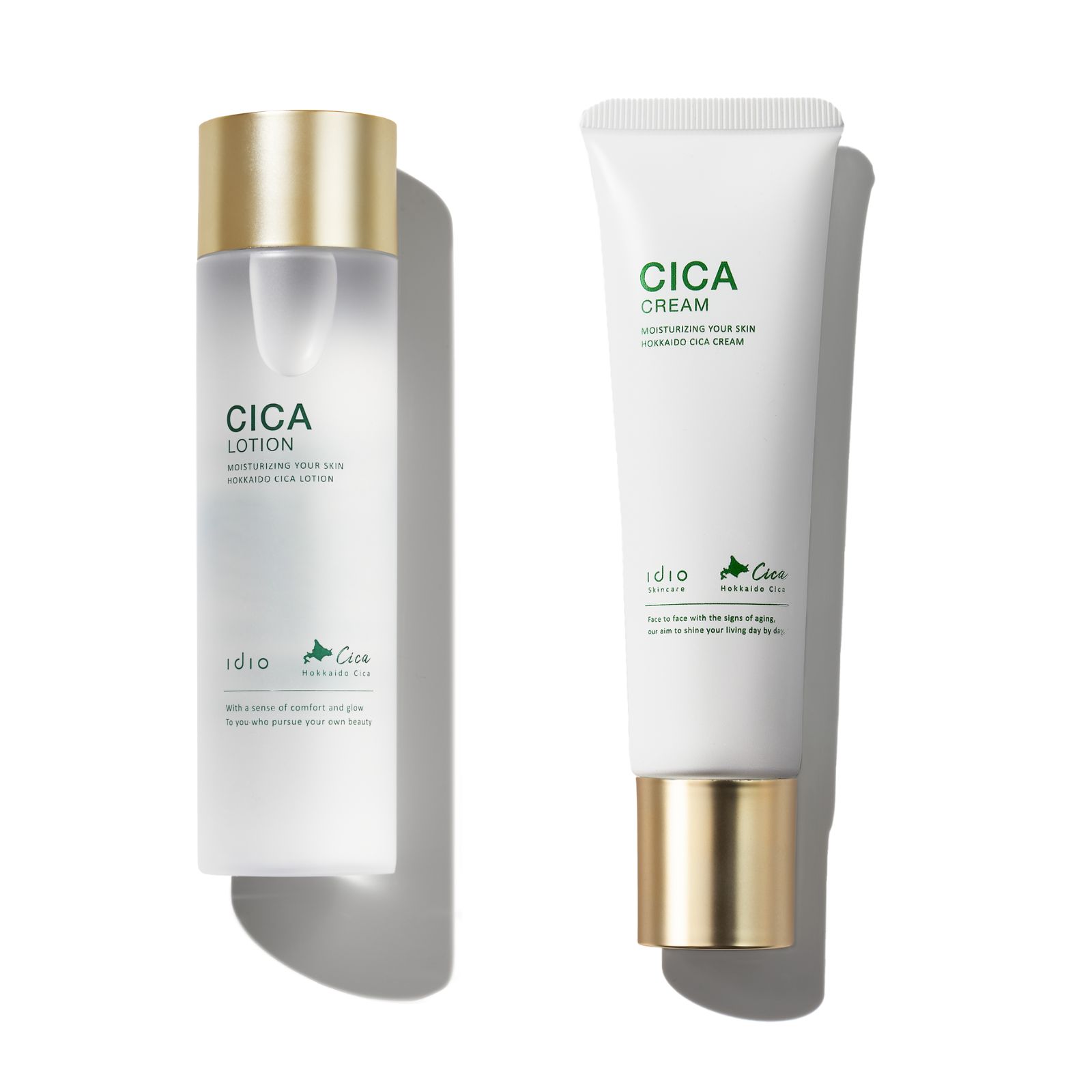 idio（イディオ） スキンケアセット 化粧水 乳液 美容液 セット 北海道