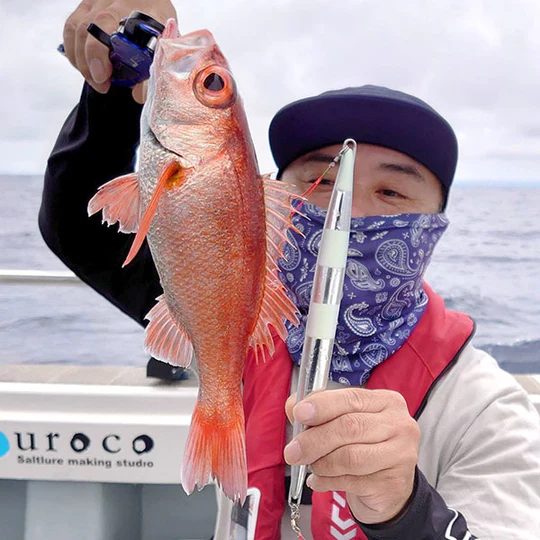 AZZURRO（アズーロ） フルボ 300g マグマホロシルバー ジグ メタルジグ