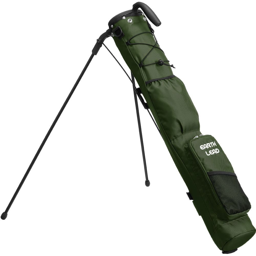 EARTH LEAD 【割引クーポン付き】 ゴルフ クラブケース セルフスタンド