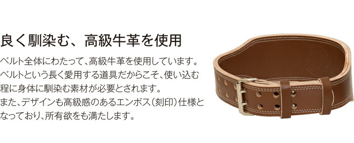 ゴールドジム（GOLD'S GYM） プロレザーベルト G3324 | トレーング