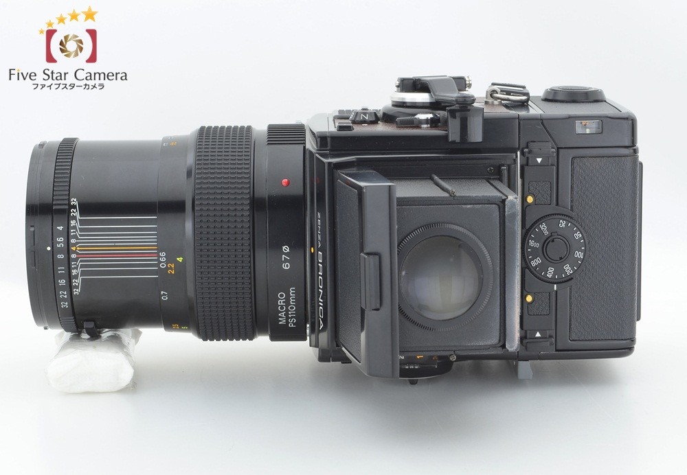 中古】ZENZA BRONCA ゼンザブロニカ SQ-A ZENZANON-PS MACRO 110mm f/4