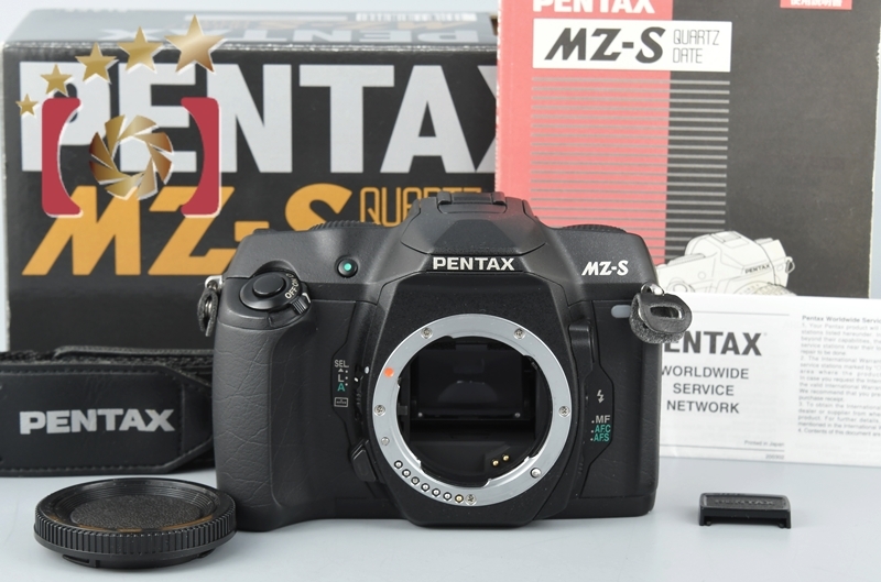 ペンタックス 【中古】PENTAX MZ-S ブラック フィルム一眼レフカメラ