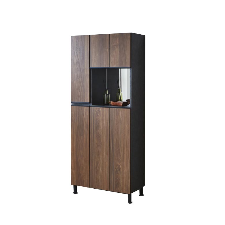 未来商会 靴箱 玄関収納 シューズボックス ハイタイプ 下駄箱 幅75cm