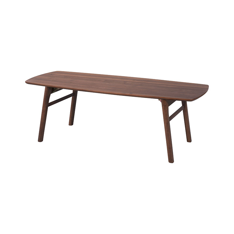 東谷 ローテーブル 折りたたみ おしゃれ 幅120cm 木製 北欧 机 天然木