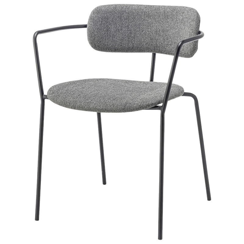 東谷 ダイニングチェア スタッキング 座面高47cm 北欧 積み重ね 会議