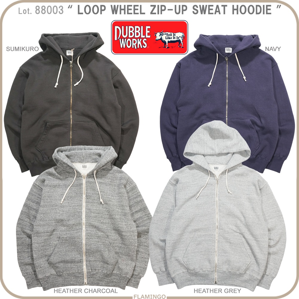 DUBBLEWORKS（ダブルワークス） DUBBLEWORKS 88003 吊り編み