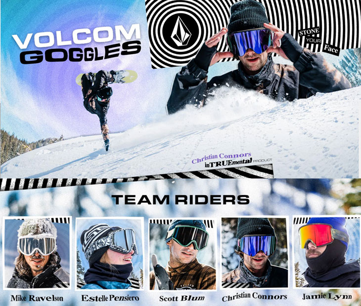 VOLCOM（ボルコム） 23-24 スノボ ゴーグル SNOW Odyssey Goggle Jamie