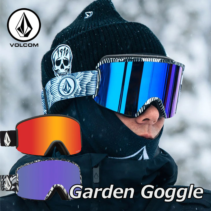 VOLCOM（ボルコム） 23-24 スノボ ゴーグル SNOW Garden Goggle