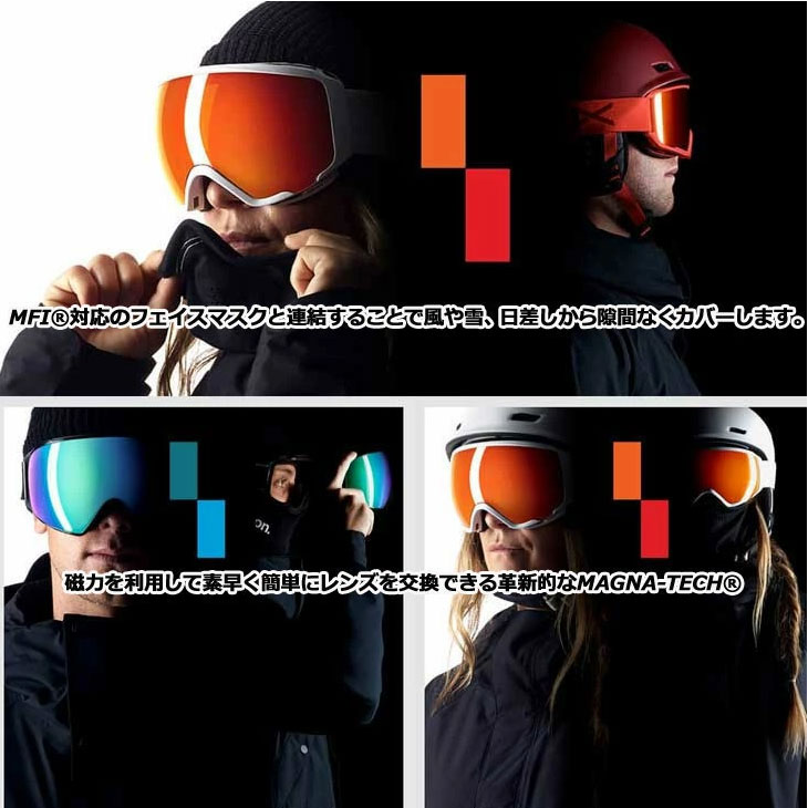 BURTON（バートン） 23-24 anon アノン ゴーグル M3 Goggles Low