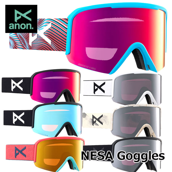 BURTON（バートン） 23-24 anon アノン ゴーグル NESA Goggles Low