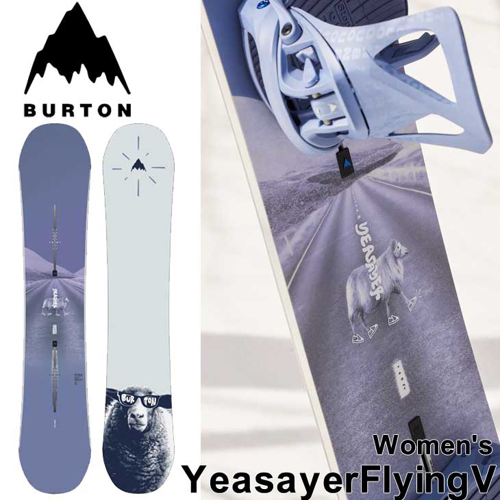 BURTON（バートン） 23-24 BURTON スノーボード Women's Yeasayer