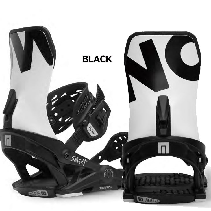 NOW 23-24 NOW BINDING ナウ ビンディング スケートテック SELECT