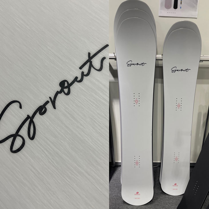 OGASAKA（オガサカ） 23-24 OGASAKA スノーボード スプラウト「SPROUT