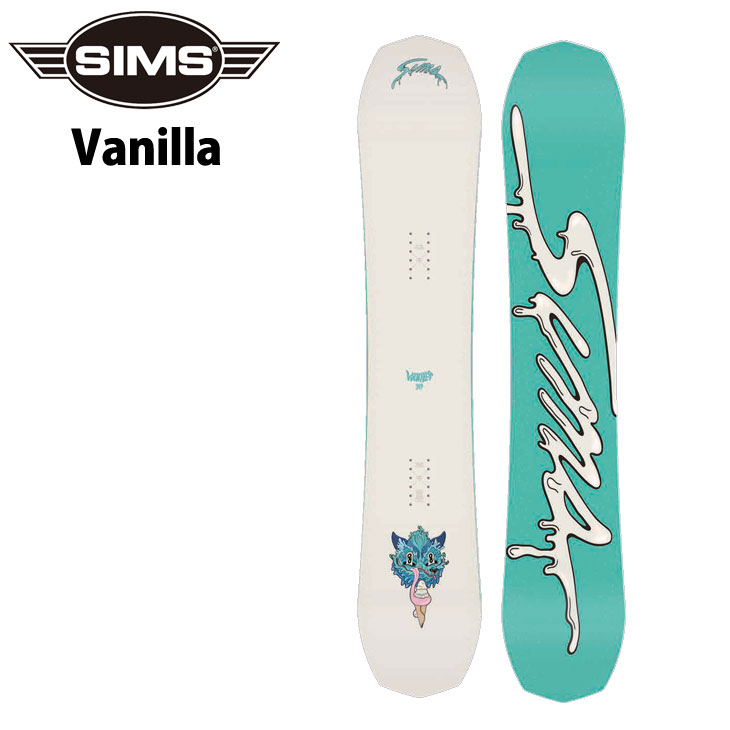 SIMS 23-24 SIMS シムス VANILLA バニラ スノーボード 板 ship1【返品