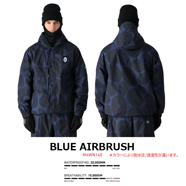 686（シックスエイトシックス） 24-25 686 スノーボード ジャケット