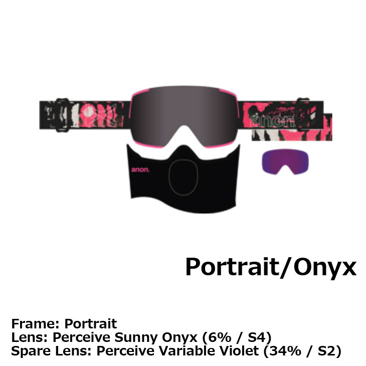 anon 24-25 ANON アノン ゴーグル スノーボード M5 Low Bridge+