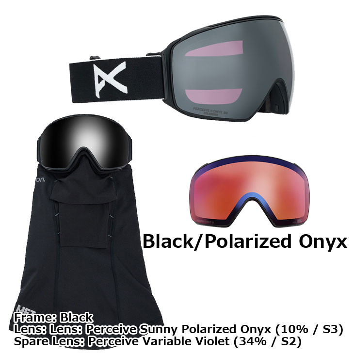 anon 24-25 ANON ゴーグル 偏光 M4 Toric Polarized Low Bridge+