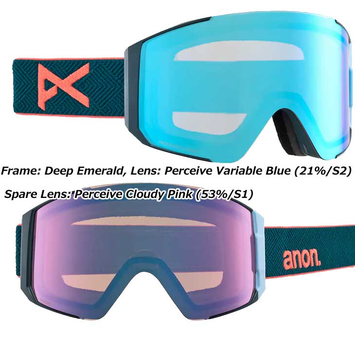BURTON（バートン） 24-25 ANON アノン スノーボード ゴーグル Sync