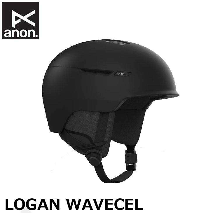 anon 24-25 ANON ヘルメット スキー スノーボード LOGAN WAVECEL