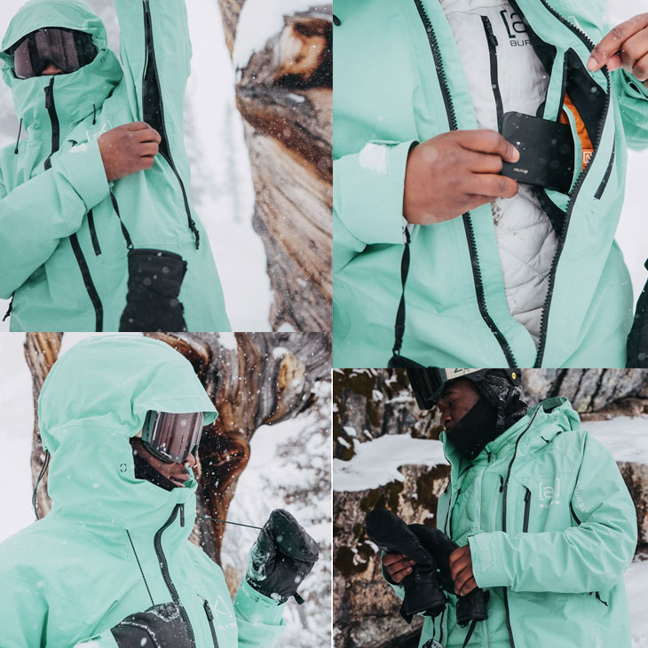 BURTON（バートン） 24-25 BURTON メンズ スノーボード ウエアー WEAR