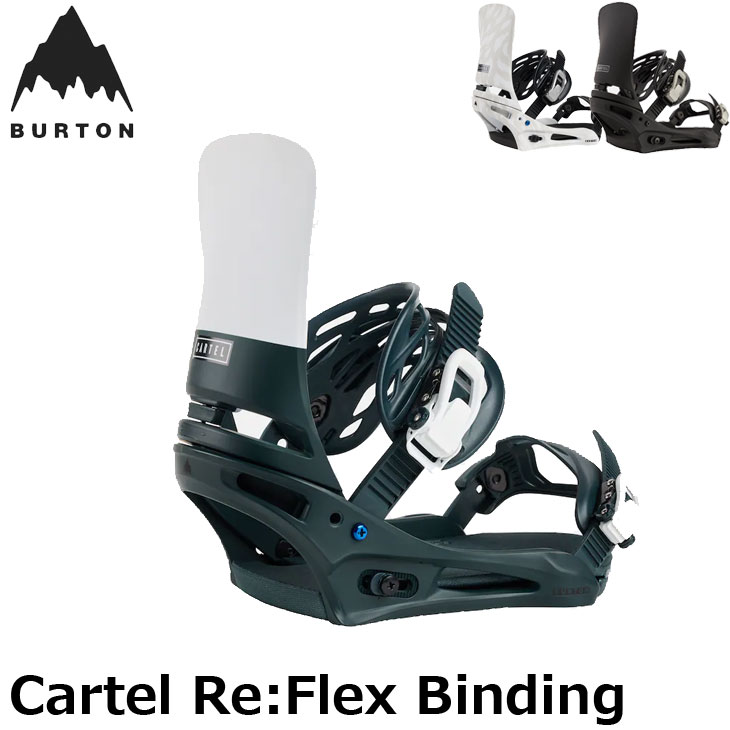 BURTON（バートン） 24-25 BURTON スノーボード ビンディング Cartel