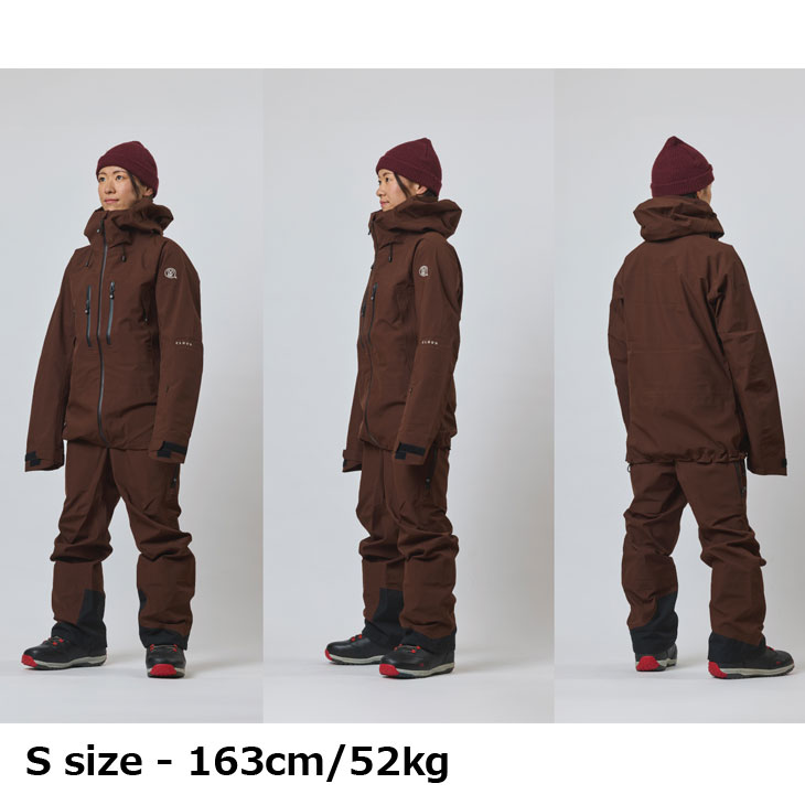 25-26 unfudge アンファッジ スノーウェアー ジャケット CLOUD JACKET