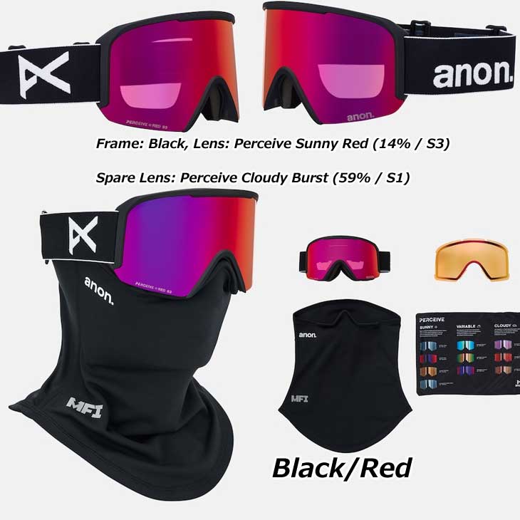 BURTON（バートン） 25-26 ANON アノン スキー&スノーボードゴーグル