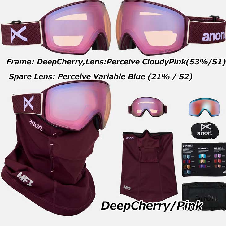 BURTON（バートン） 25-26 ANON アノン スキー&スノーボードゴーグル