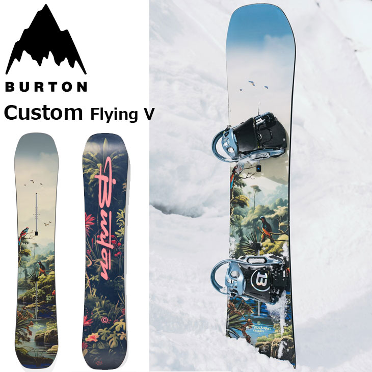 BURTON（バートン） 25-26 BURTON スノーボード Men's Custom Flying V