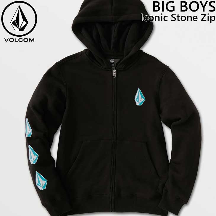 VOLCOM（ボルコム） キッズ パーカー 7-15歳 BIG BOYS ICONIC ZIP