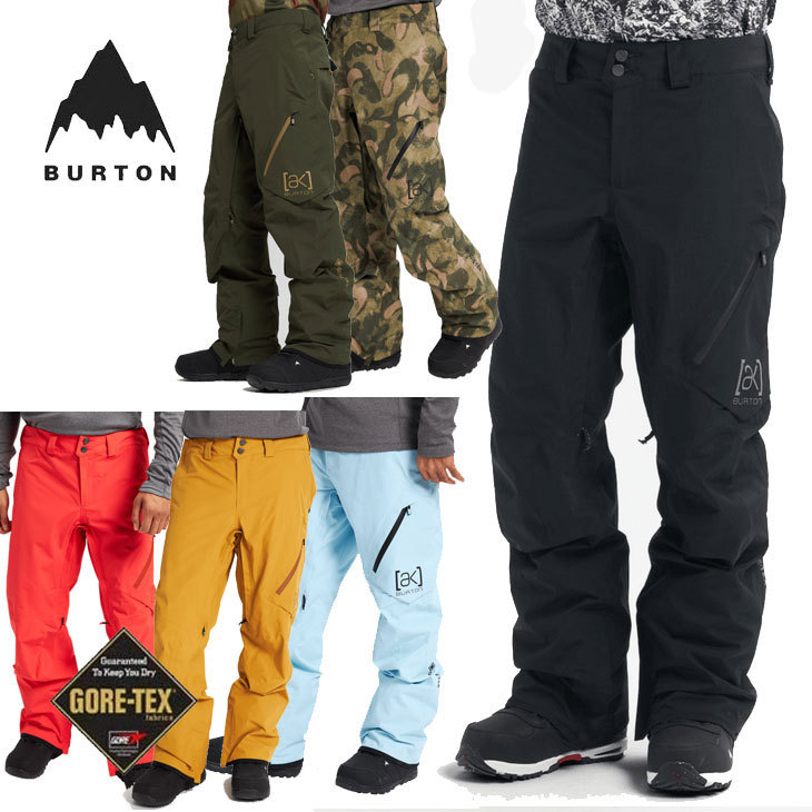 BURTON（バートン） 21-22 BURTON メンズ [ak] GORE-TEX CYCLIC PANTS