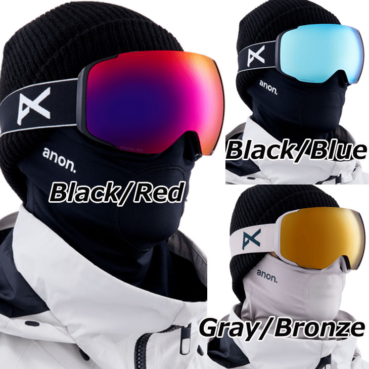 BURTON（バートン） 22-23 anon アノン ゴーグル M2 Goggles Low