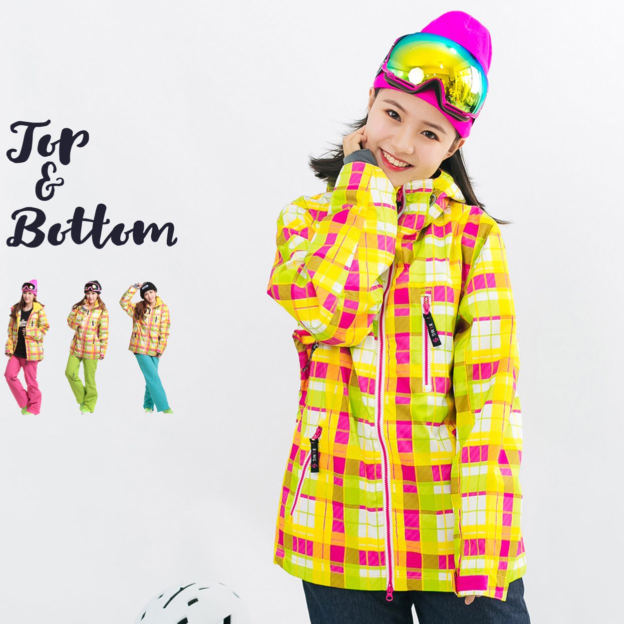 スキーウェア スノボウェア レディース メンズ 上下セット
