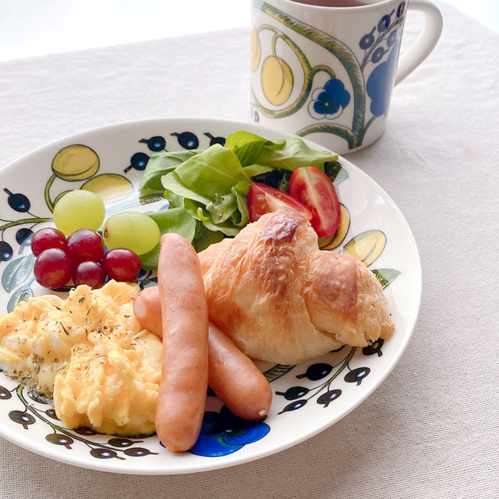 Paratiisi ARABIA/アラビア パラティッシ プレート21cm カラー 北欧