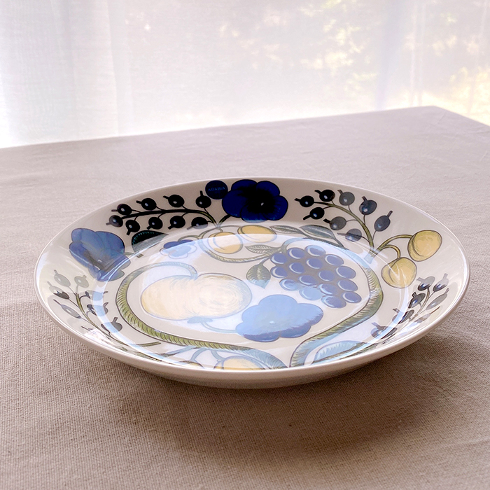 Paratiisi ARABIA/アラビア パラティッシ プレート21cm カラー 北欧