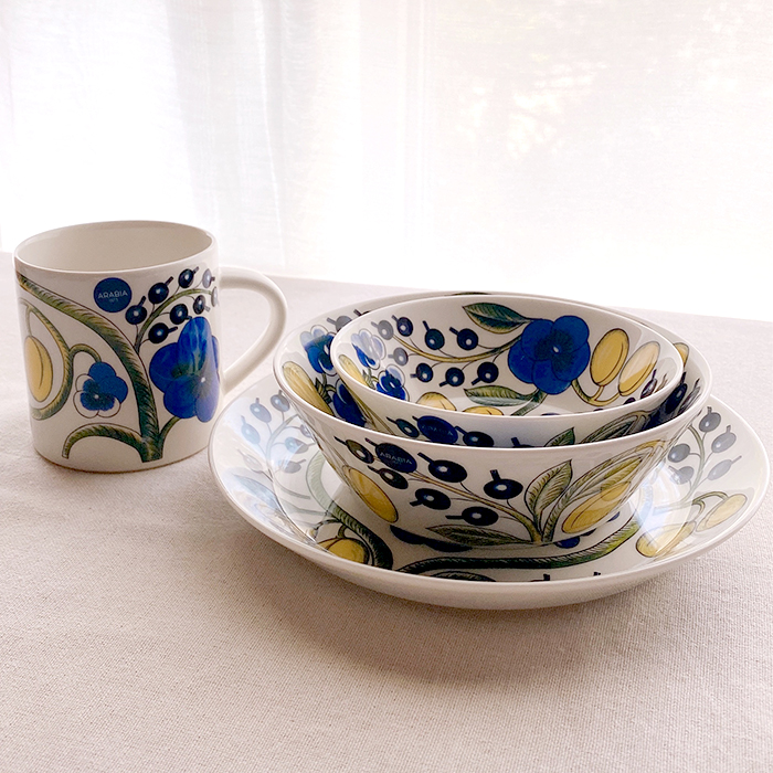 Paratiisi ARABIA/アラビア パラティッシ プレート21cm カラー 北欧