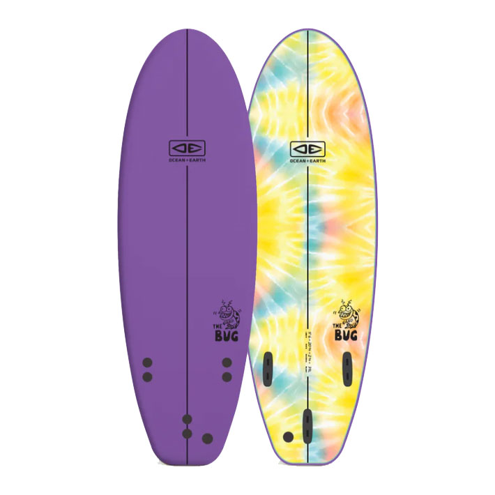 OCEAN＆EARTH オーシャンアンドアース サーフボード THE BUG SOFTBOARD