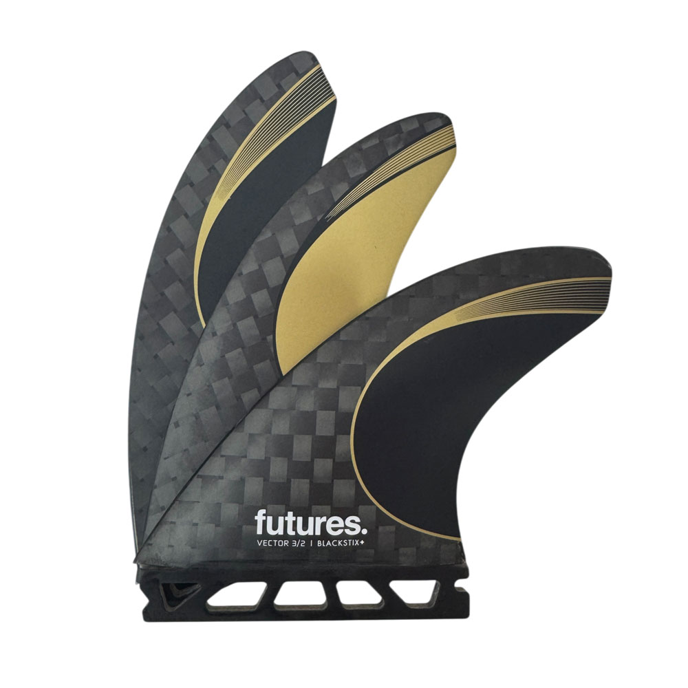 futures.（フューチャー） フューチャーフィン VECTOR 3／2 BLACKSTIX