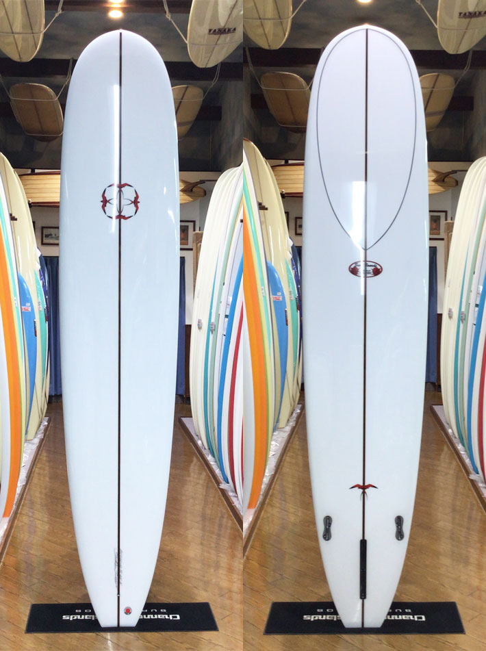 ドナルドタカヤマ ロングボード サーフボード ハワイアンプロデザイン