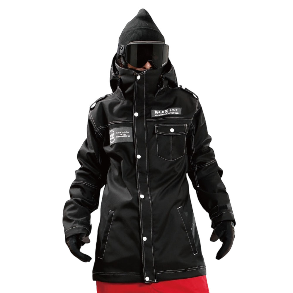 25-26 WACON ウェア ジャケット ワコン スノーボード メンズ COMBAT