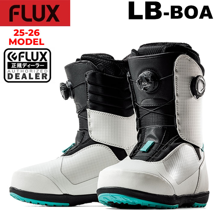 FLUX BINDINGS（フラックスバインディング） 25-26 FLUX ブーツ LB-BOA