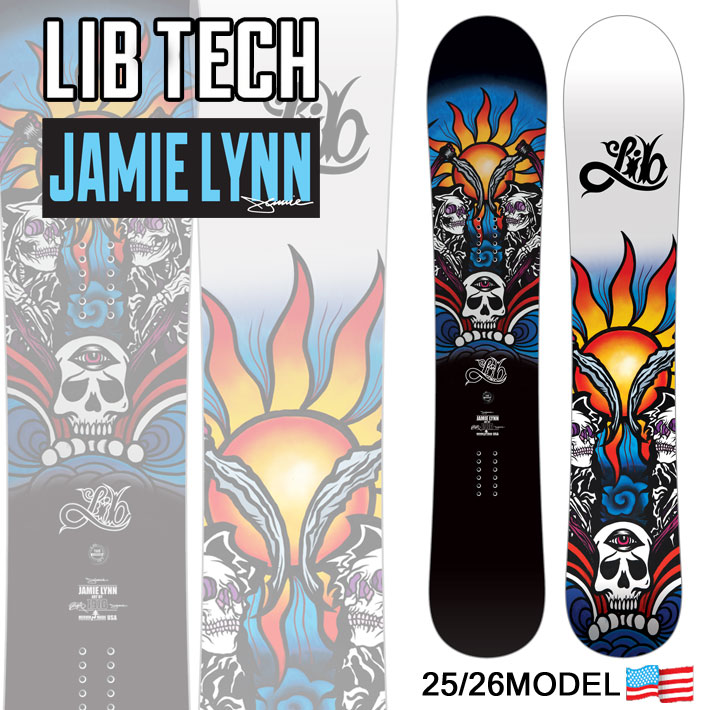 25-26 LIB TECH リブテック スノーボード JAMIE LYNN ジェイミーリン