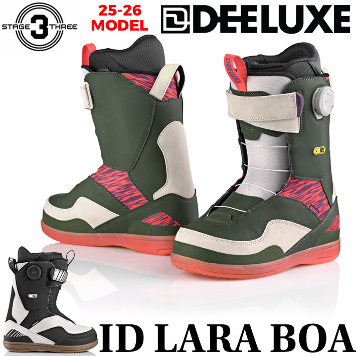 DEELUXE（ディーラックス） 25-26 DEELUXE ブーツ レディース ID LARA