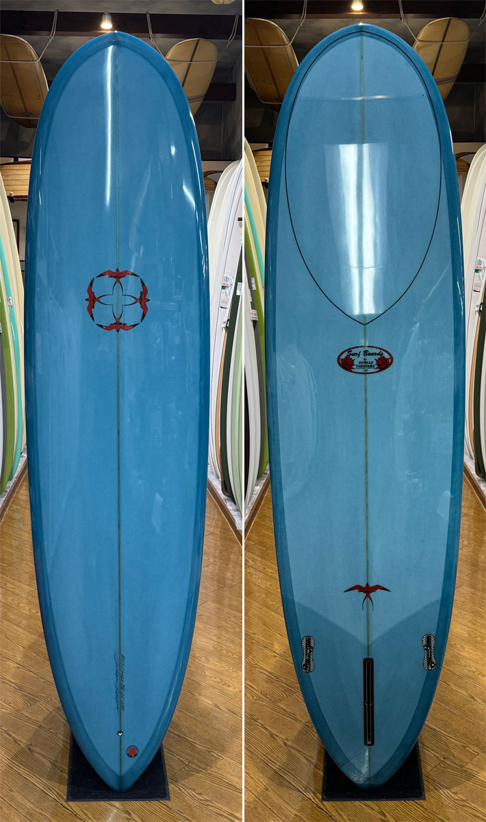 ドナルドタカヤマ ファンボード Donald Takayama HPD ハワイアンプロ