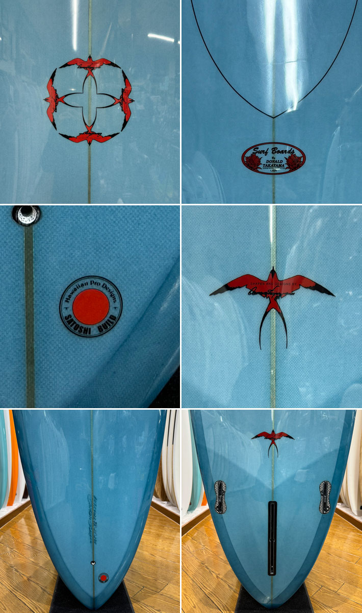 ドナルドタカヤマ ファンボード Donald Takayama HPD ハワイアンプロ