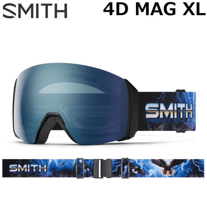 SMITH（スミス） 25-26 SMITH ゴーグル 4D MAG XL フォーディー マグ
