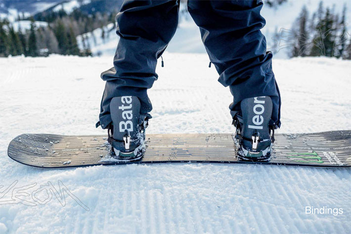 UNION BINDING 予約 26-27 バタレオン ビンディング FASE System